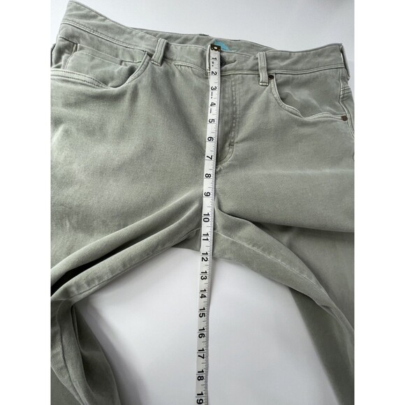 Tommy Bahama Jeans Soft Green Mens 34/30 Stretch Jeans 34 Khaki Tommy Bahama 34 - Picture 10 of 16
